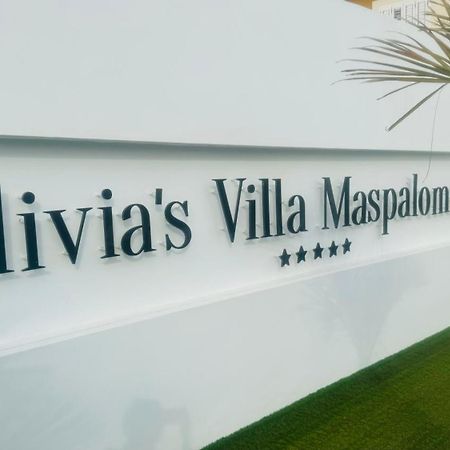 Olivia Holidayhouse Maspalomas Маспаломас Екстер'єр фото